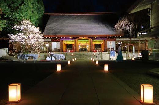 ユニークベニュー　乃木神社