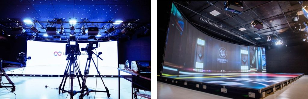 スタジオヌーブ STUDIO グローバルプロデュース GP イベント バーチャル ヴァーチャル XR MR VR CG 美しい LED CONFERENCE アワード 表彰 社内