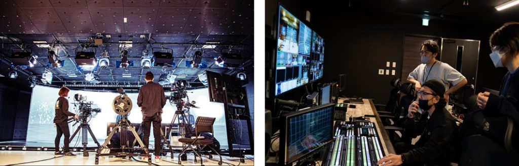 スタジオヌーブ STUDIO グローバルプロデュース GP イベント バーチャル ヴァーチャル XR MR VR CG 美しい LED CONFERENCE アワード 表彰 社内