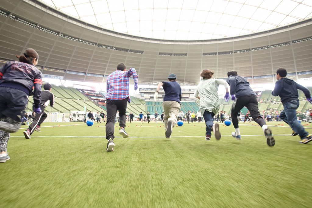 社内運動会の事例