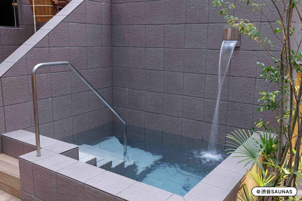 水風呂 渋谷saunas