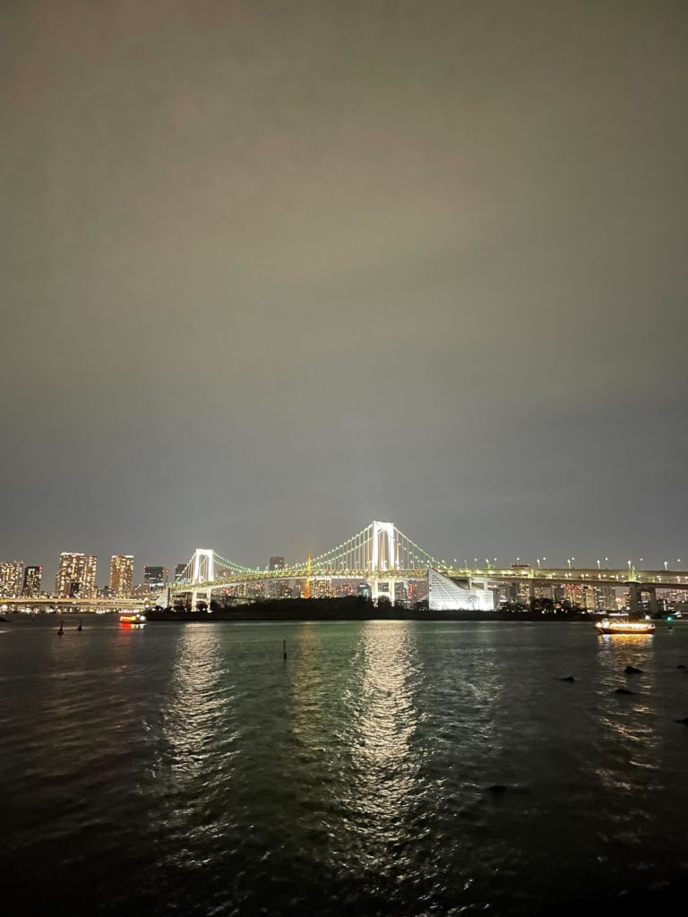 お台場の夜景