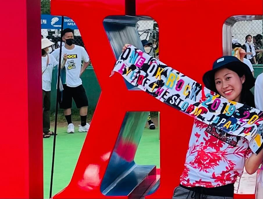 ロッキン フェス ワンオクのグッズ