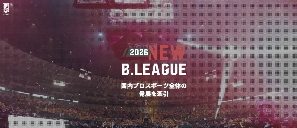 B.LEAGUE