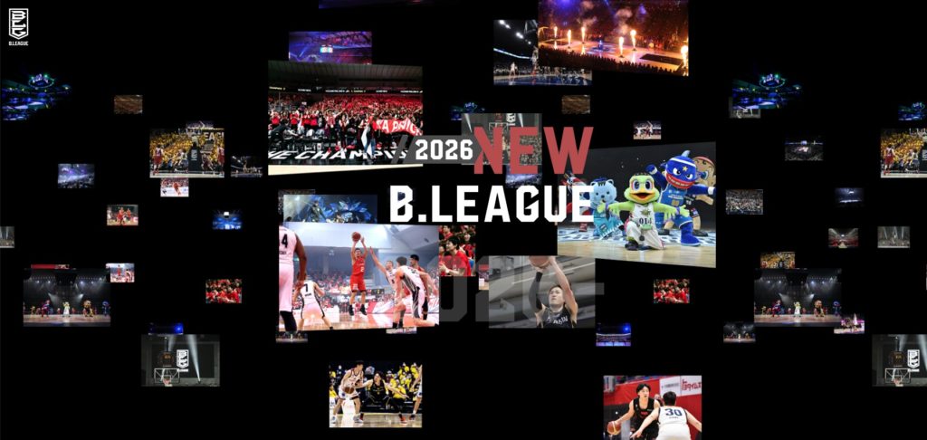 B.LEAGUE