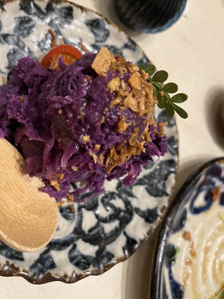あじまー商店 紅芋ポテトサラダ