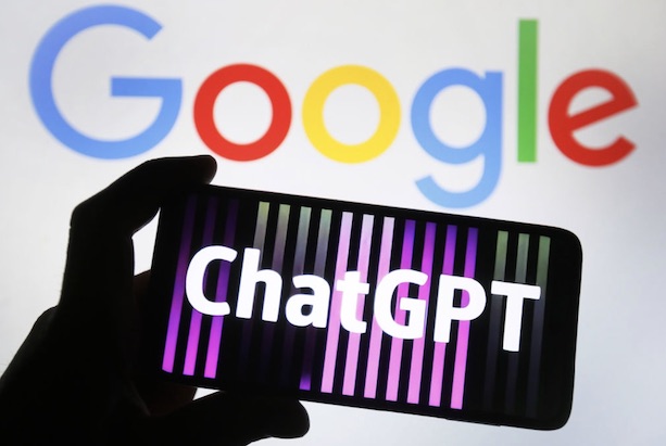 ChatGPT、チャットGPT、AI、Google、人工知能