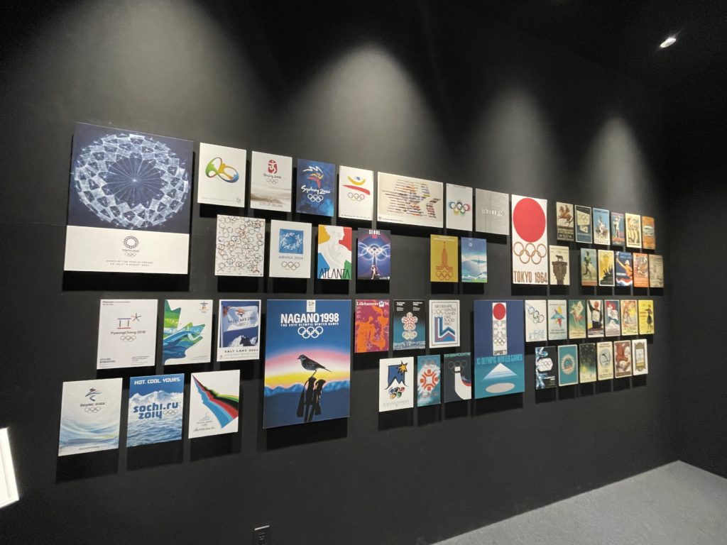 日本オリンピックミュージアム japanOlympicmuseum ジャパンオリンピックミュージアム キーポスター
