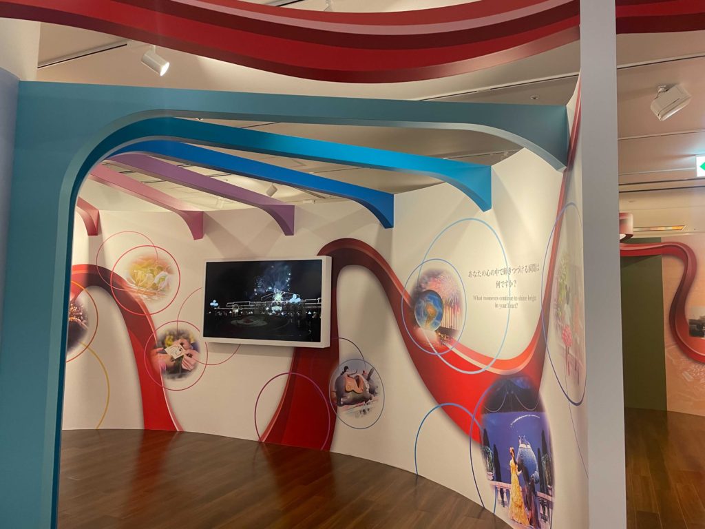 東京ディズニーリゾート アンコール!ザ・モーメンツ展 イクスピアリ