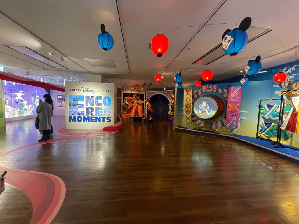 東京ディズニーリゾート アンコール!ザ・モーメンツ展 イクスピアリ