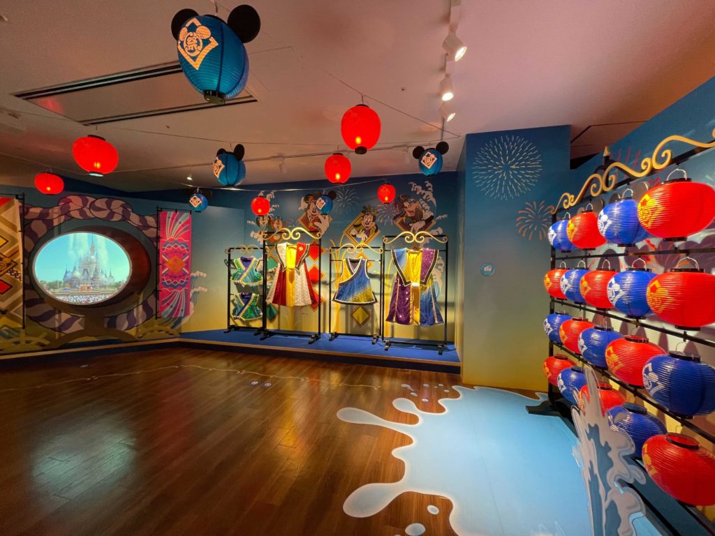 東京ディズニーリゾート アンコール!ザ・モーメンツ展 イクスピアリ 夏祭り