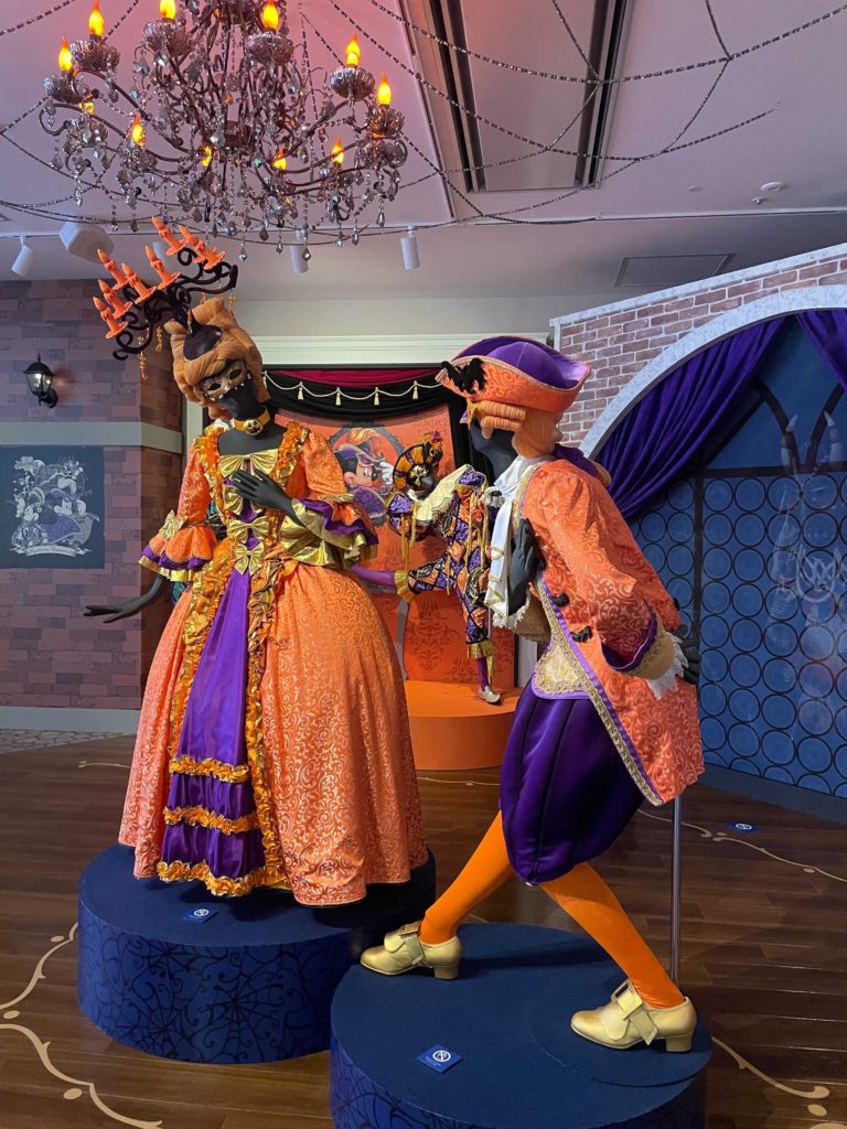 東京ディズニーリゾート アンコール!ザ・モーメンツ展 イクスピアリ ハロウィン