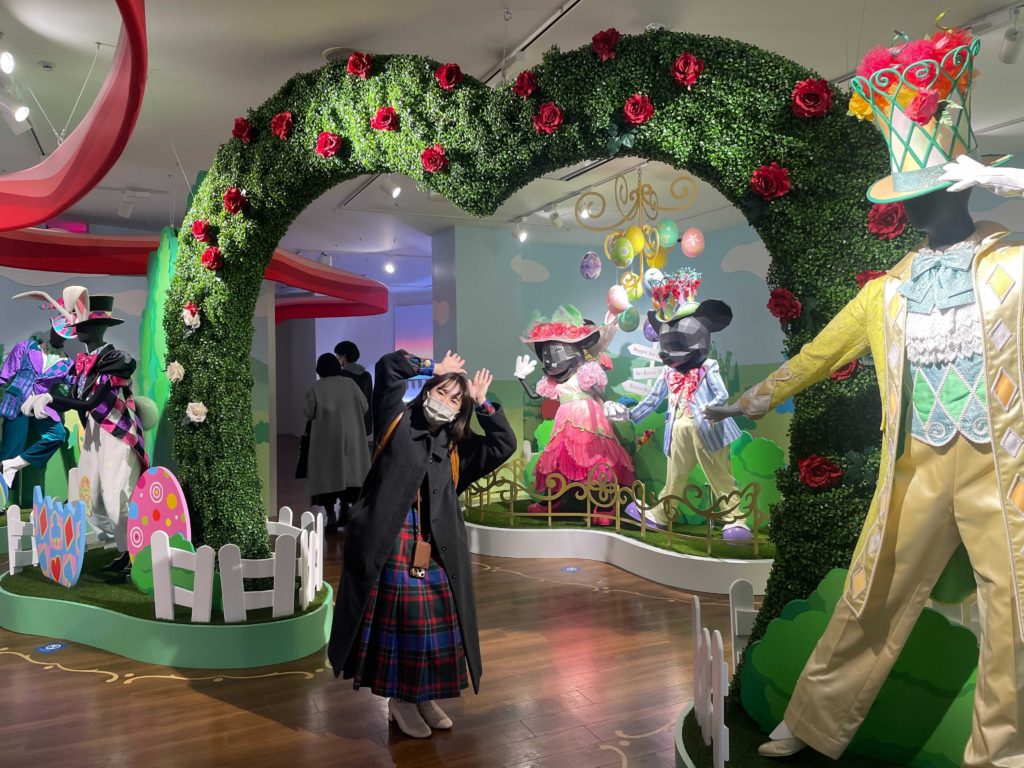 東京ディズニーリゾート アンコール!ザ・モーメンツ展 イクスピアリ