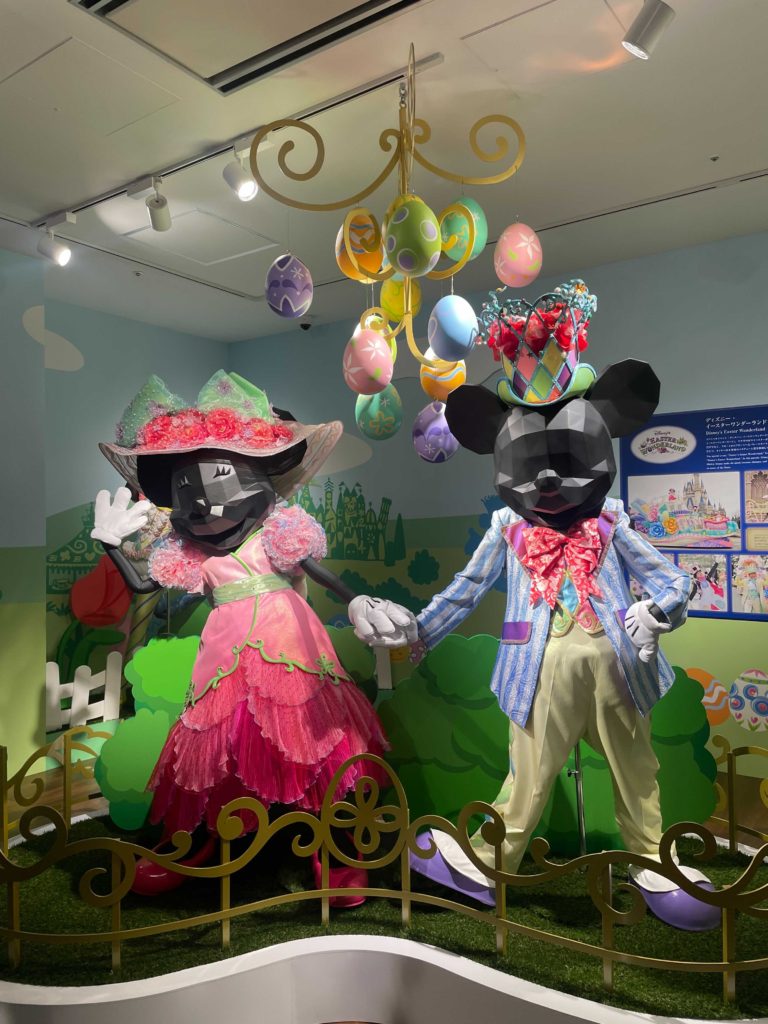 東京ディズニーリゾート アンコール!ザ・モーメンツ展 イクスピアリ イースター