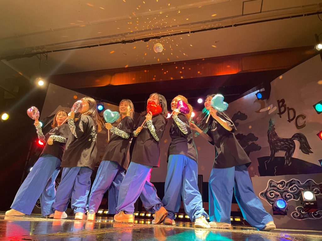 ダンスサークル 卒業公演 チーム