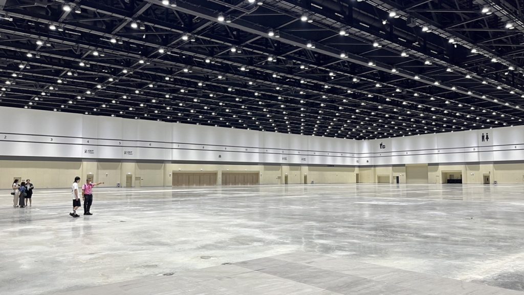 QSNCC イベント会場 バンコク ホール