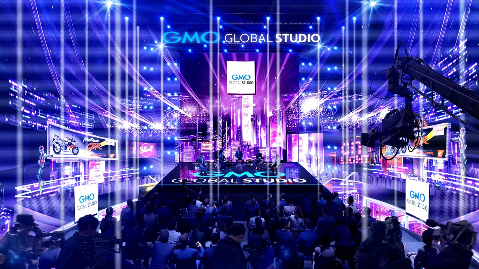 ハイブリッド型イベントスペース『GMOグローバルスタジオ』が2023年6月上旬にオープン！ 株式会社グローバルプロデュース