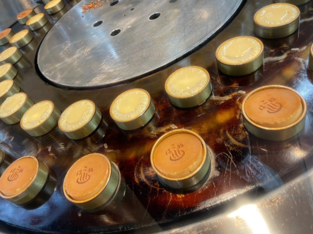 カステラ焼き箱根まんじゅう 箱根 おまんじゅう 饅頭