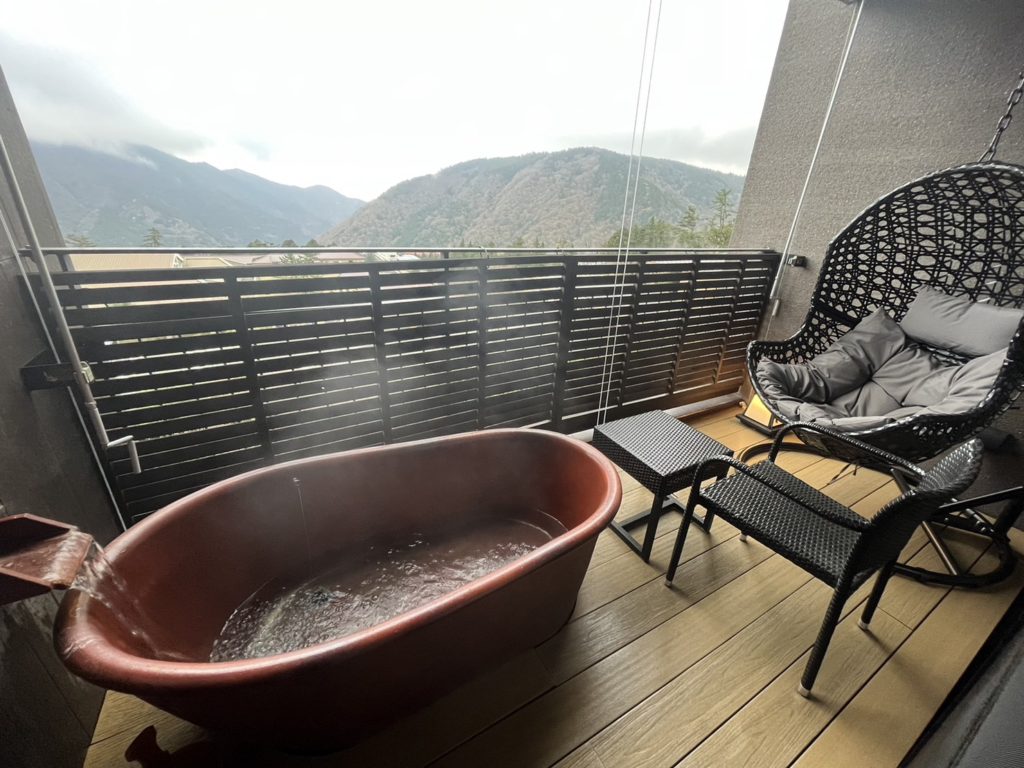 箱根 温泉 露天風呂 露天風呂付客室