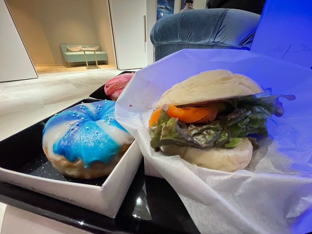 プラネタリア東京 planetariatokyo プラネタリウム サンドイッチ
