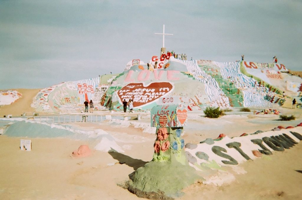 写ルンですで撮影 ロサンゼルス
