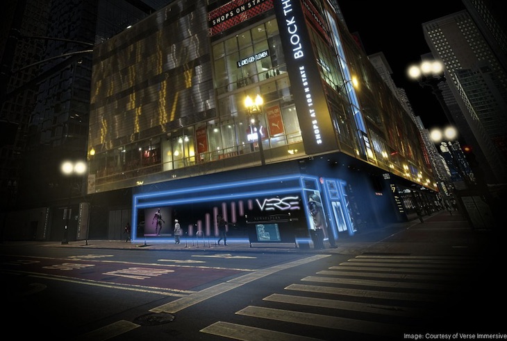 Verse Immersive、シカゴ、AR、VR、ホラグラム、体験型ARシアター、エンタメ、