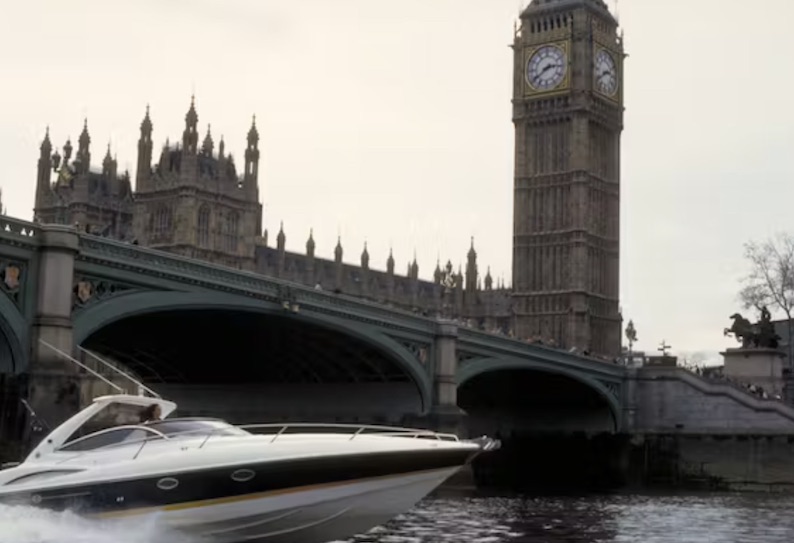 Assignment is Europe、ヨーロッパ、ザ・アサインメント ヨーロッパツアー、ロンドン、ビッグベン