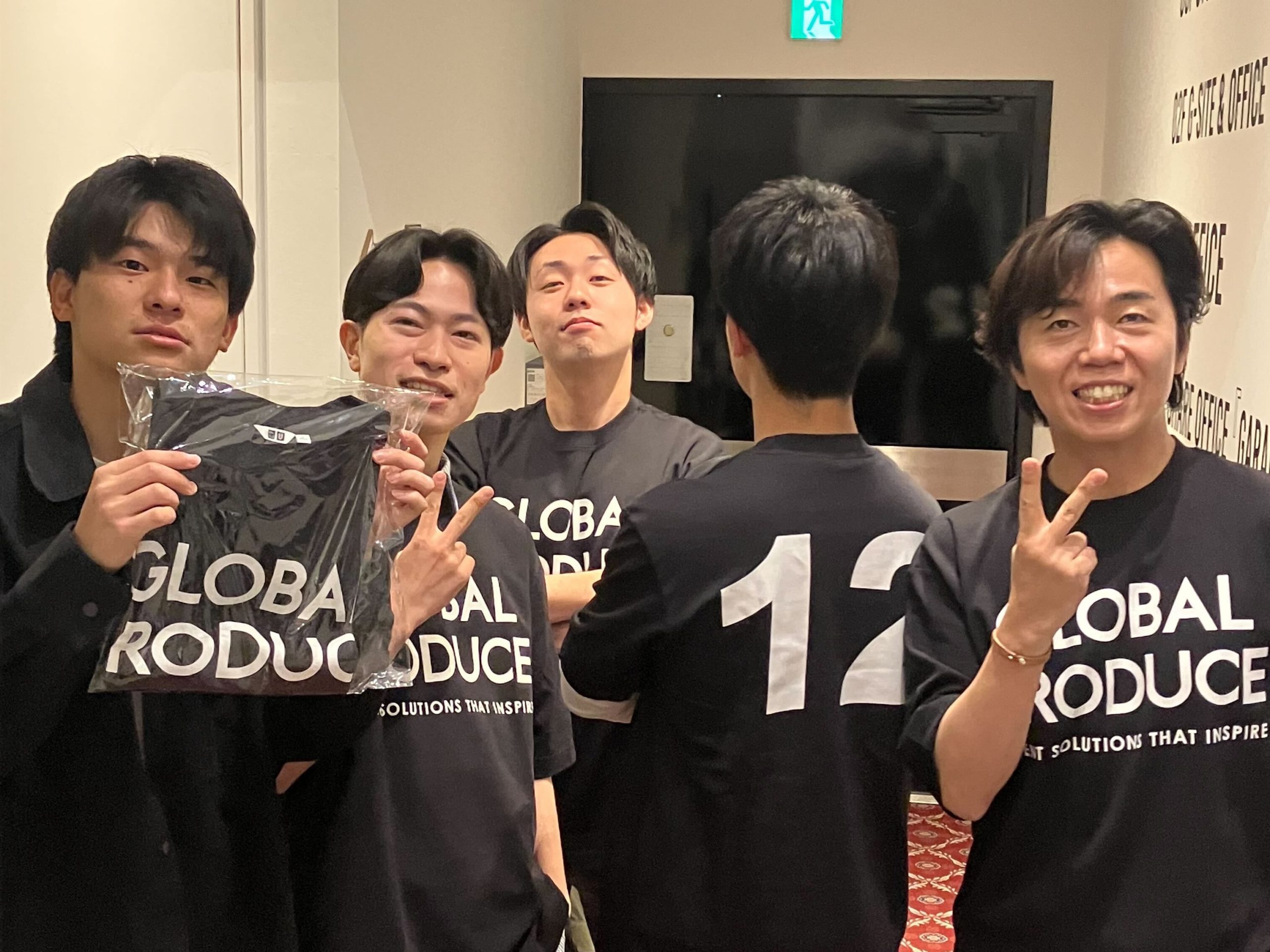 gp globalproduce グローバルプロデュース オリジナルグッズ tシャツ
