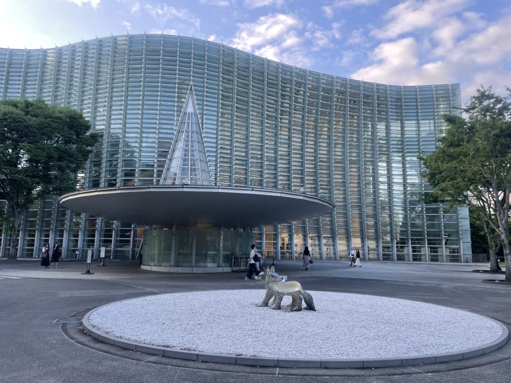 国立新美術館 美術館 乃木坂