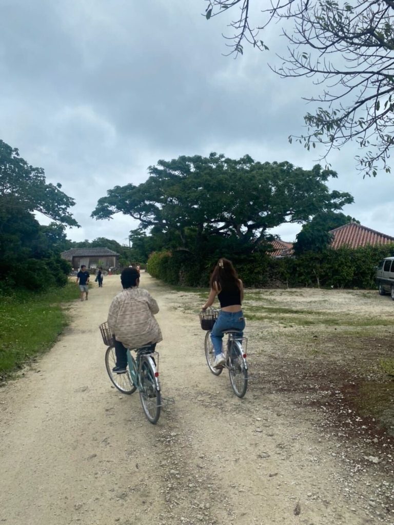 石垣島　沖縄　島　自転車　