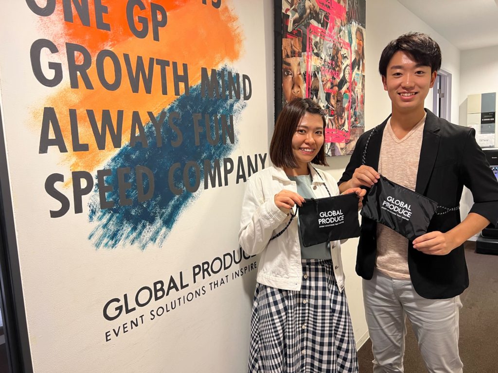 gp globalproduce グローバルプロデュース　オリジナルグッズ　サコッシュ　ポーチ　バッグ