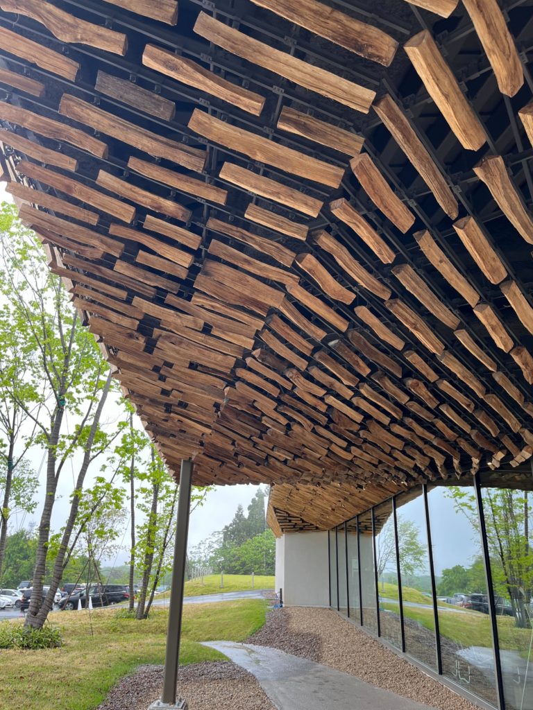 新潟 隈研吾 Snow Peak FIELD SUITE SPA HEADQUARTERS