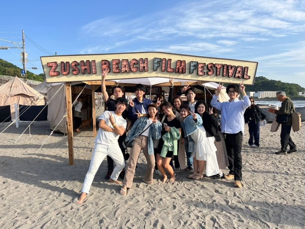 逗子海岸映画祭 zushibeachfilmfestival