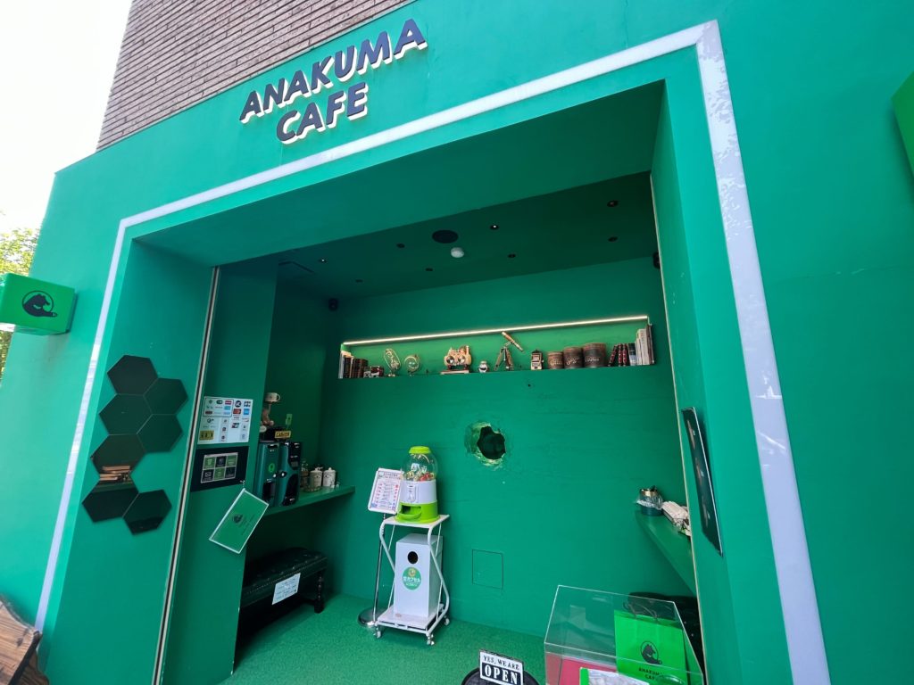 anakuma cafe アナクマカフェ 原宿カフェ