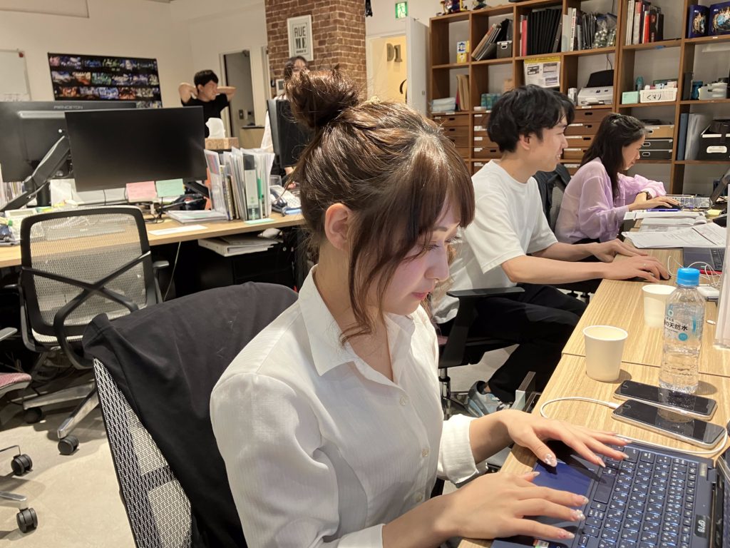 gp globelproduce グローバルプロデュース 新卒メンバー オフィス