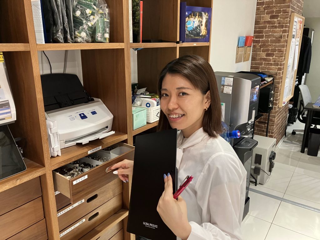 gp globelproduce グローバルプロデュース 新卒メンバー オフィス