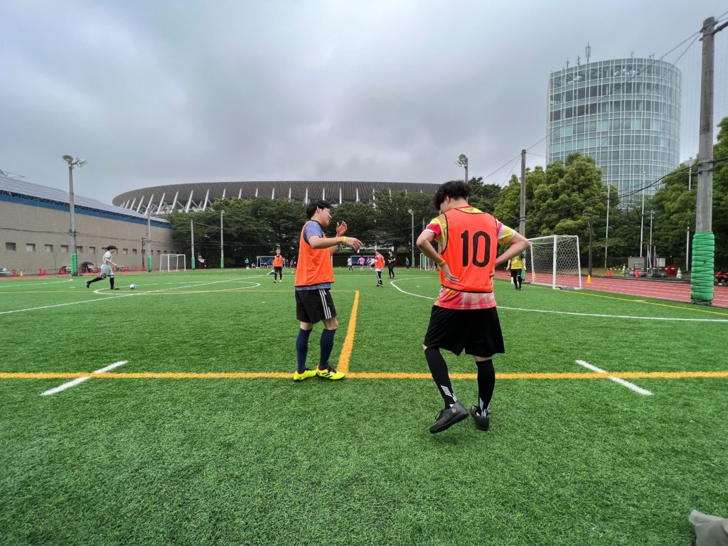GP グローバルプロデュース フットサル 国立競技場 大会