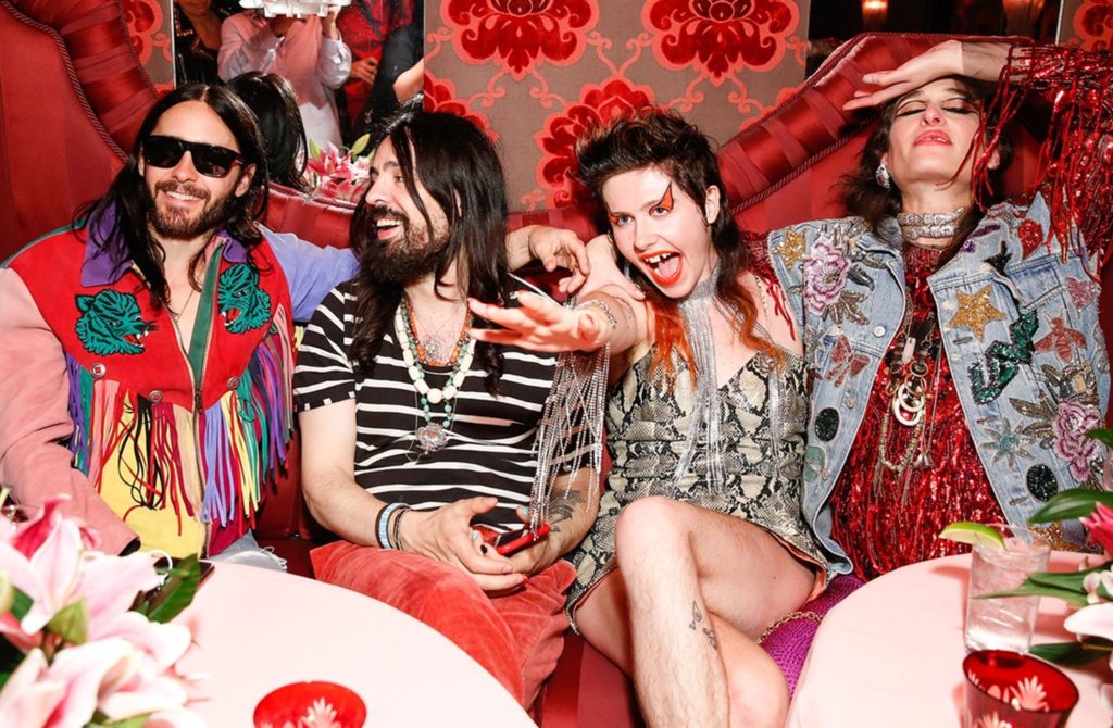 ローンチパーティー launch party GUCCI グッチ
