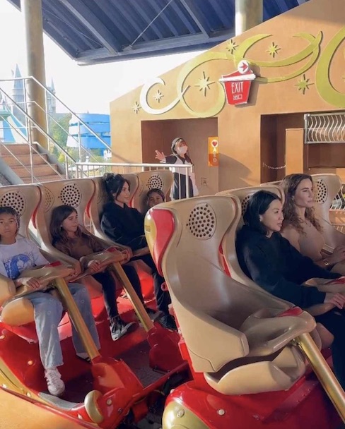 usj ユニバ ユニバーサルスタジオジャパン キムカーダシアン ハリウッドドリームザライド