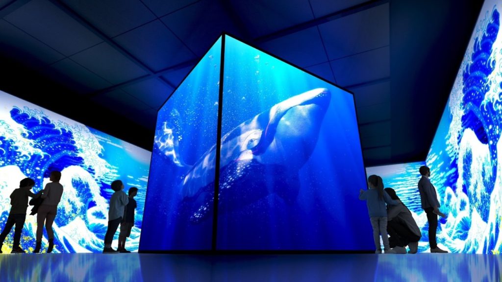 空間体感!動き出す浮世絵展 NAGOYA、浮世絵展、動き出す浮世絵、浮世絵