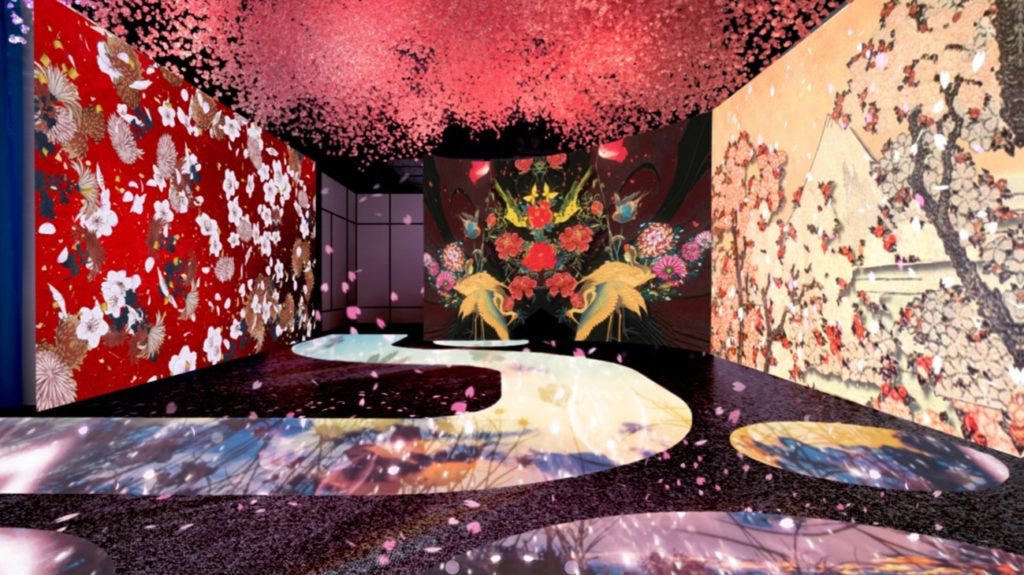 空間体感!動き出す浮世絵展 NAGOYA、浮世絵展、動き出す浮世絵、浮世絵