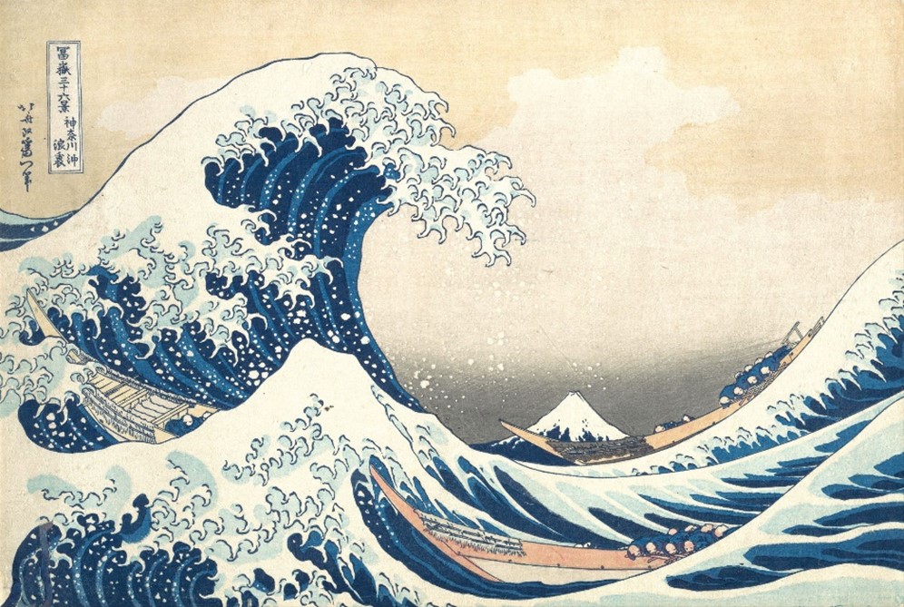 空間体感!動き出す浮世絵展 NAGOYA、浮世絵展、動き出す浮世絵、浮世絵