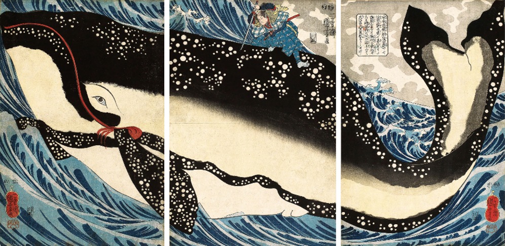 空間体感!動き出す浮世絵展 NAGOYA、浮世絵展、動き出す浮世絵、浮世絵