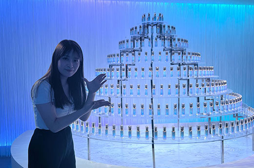 クレ・ド・ポー ボーテの美容液「ル・セラム」誕生10周年記念POP UPイベントが原宿で開催