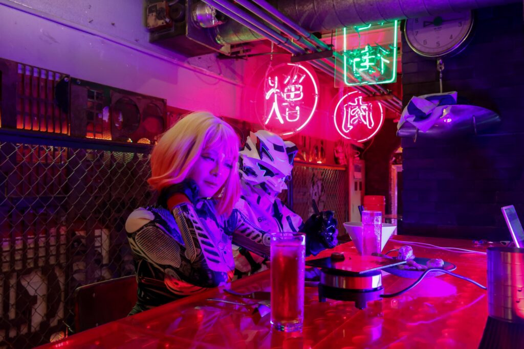 NEO新宿アツシ、SF、ホットスポット、東京、新宿、エンタメレストラン