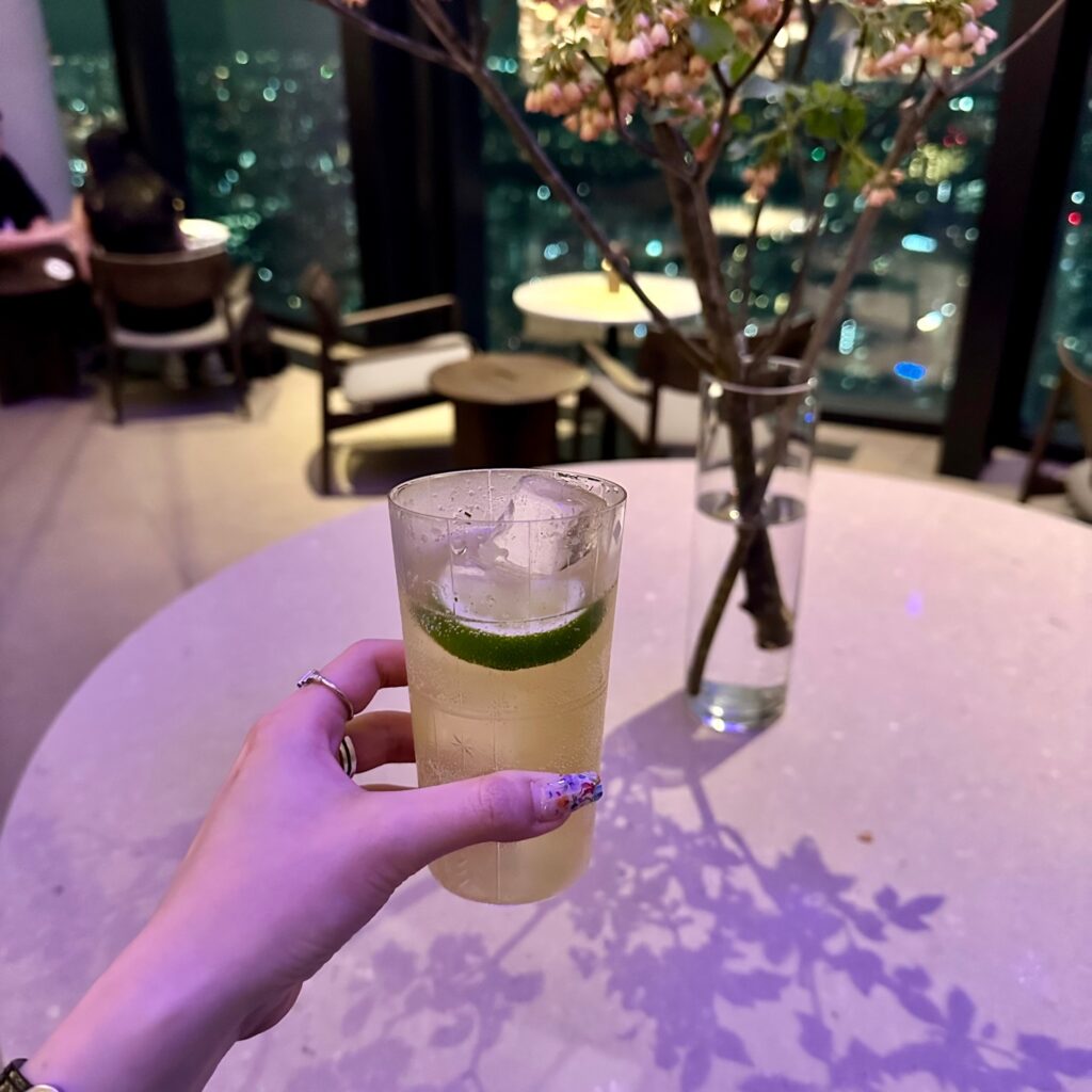 東急歌舞伎町タワー 新宿 ホテル ベルスター BELLUSTAR バー カクテル
