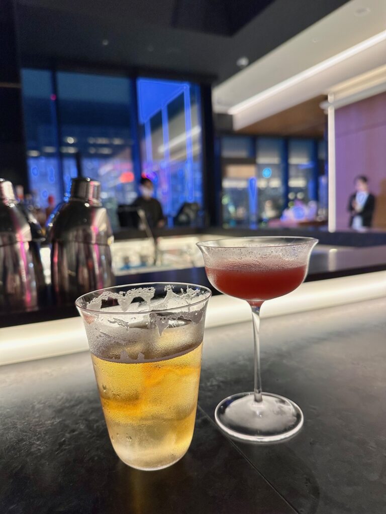 新宿 東急歌舞伎町タワー ホテル ホテルグルーヴ hotelgrooveshinjuku JAM17 バー カクテル