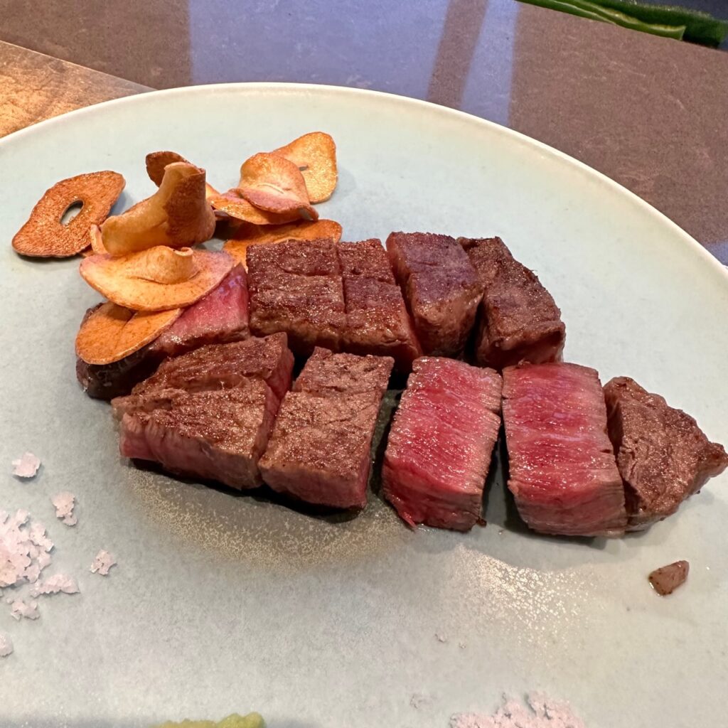 東急歌舞伎町タワー 新宿 ホテル ベルスター BELLUSTAR 鉄板焼き お肉 ステーキ