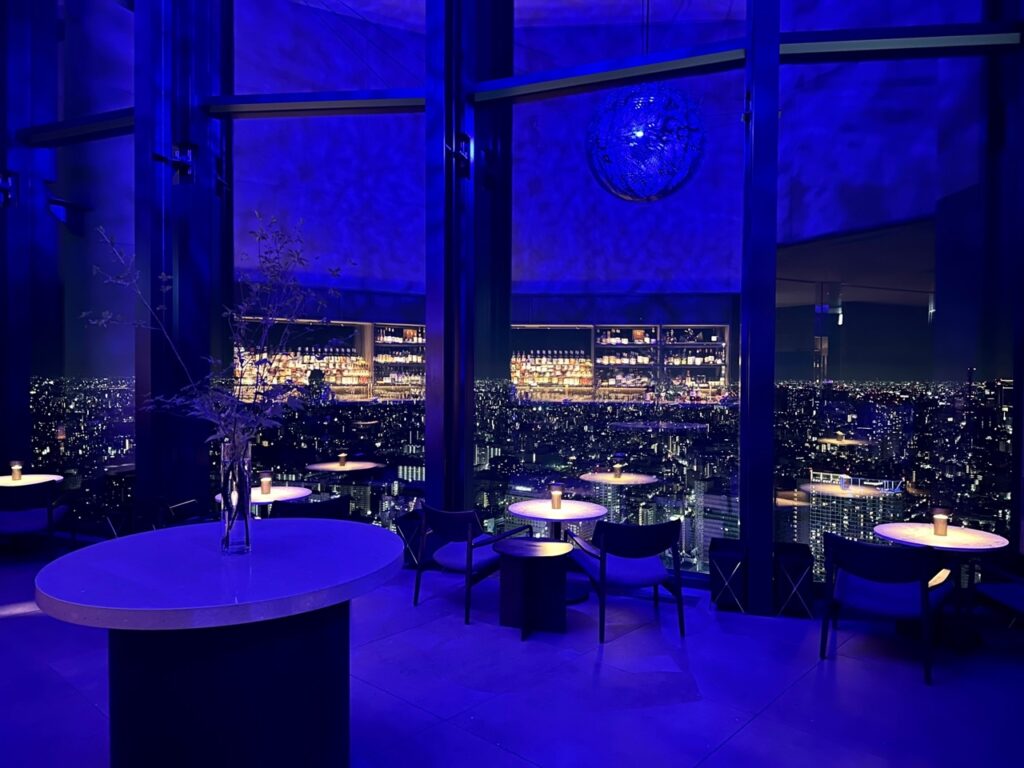 東急歌舞伎町タワー 新宿 ホテル ベルスター BELLUSTAR 景色 バー 夜景