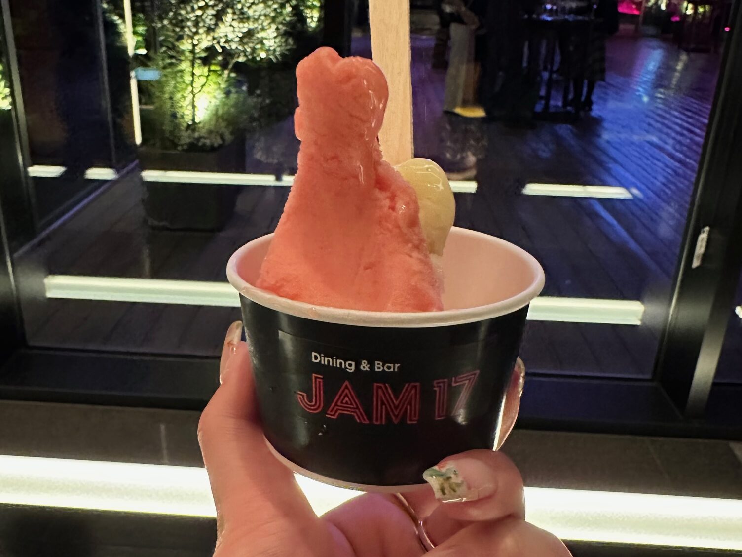新宿 東急歌舞伎町タワー ホテル ホテルグルーヴ hotelgrooveshinjuku JAM17 バー ジェラート